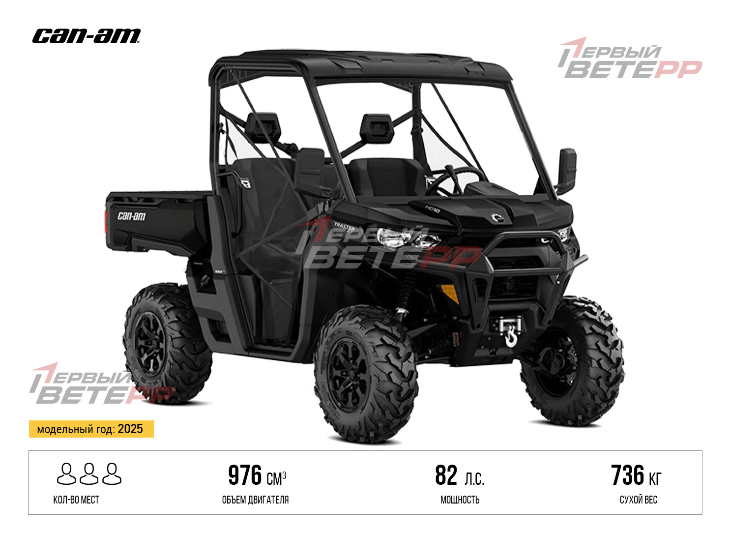 TRAXTER XT HD10 (2025) v Traxter / Defender