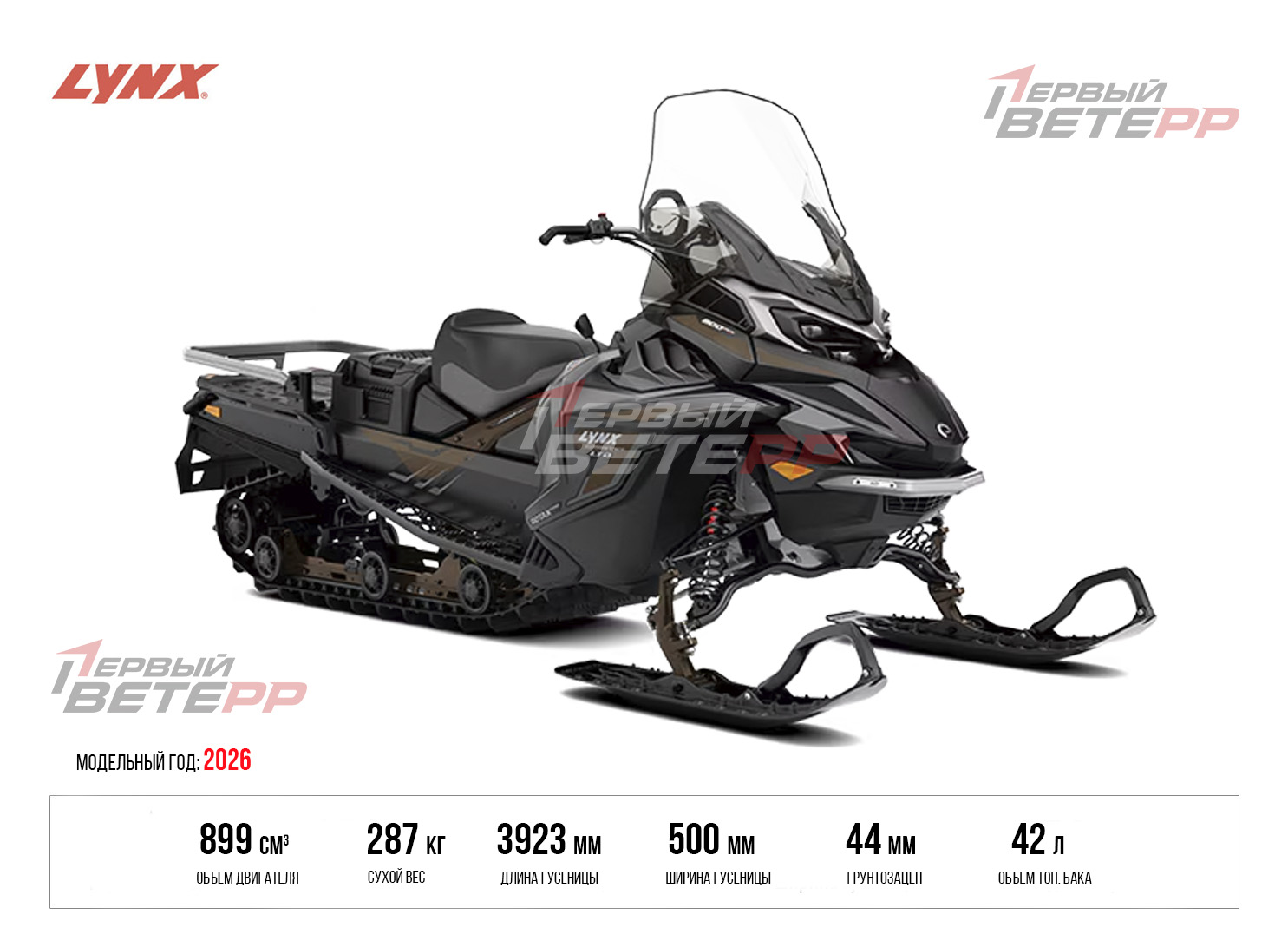 COMMANDER LTD 900 ACE 1 UP (2026)