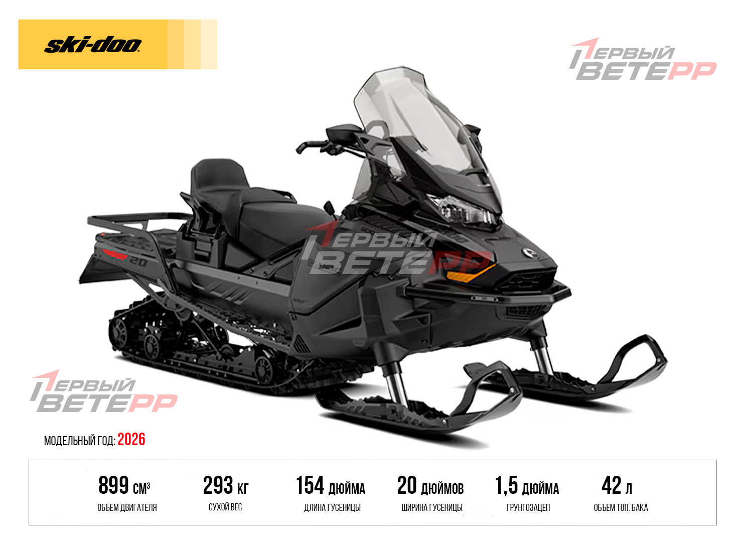 Skandic LE 20″ 900 ACE (2026)