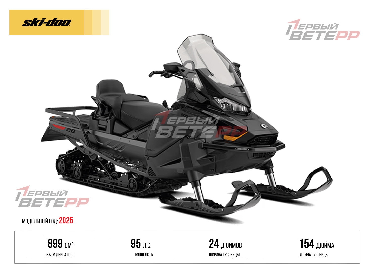 Skandic LE 24″ 900 ACE (2025)