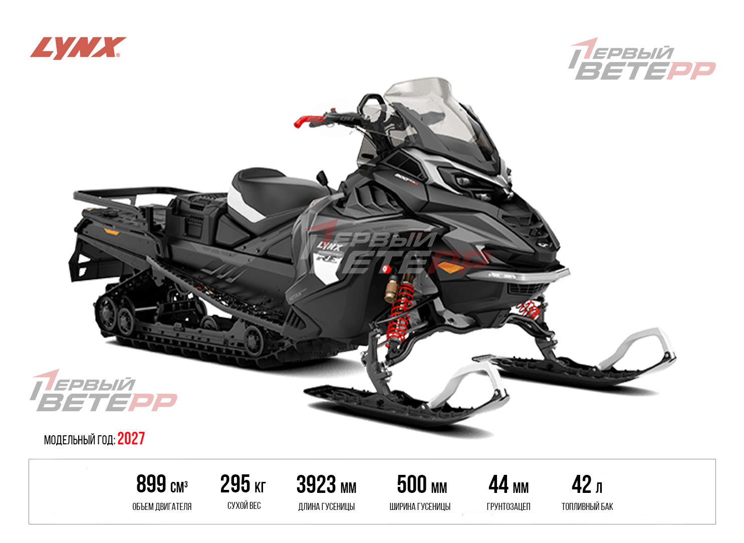 COMMANDER RE 900 ACE Turbo R 2027