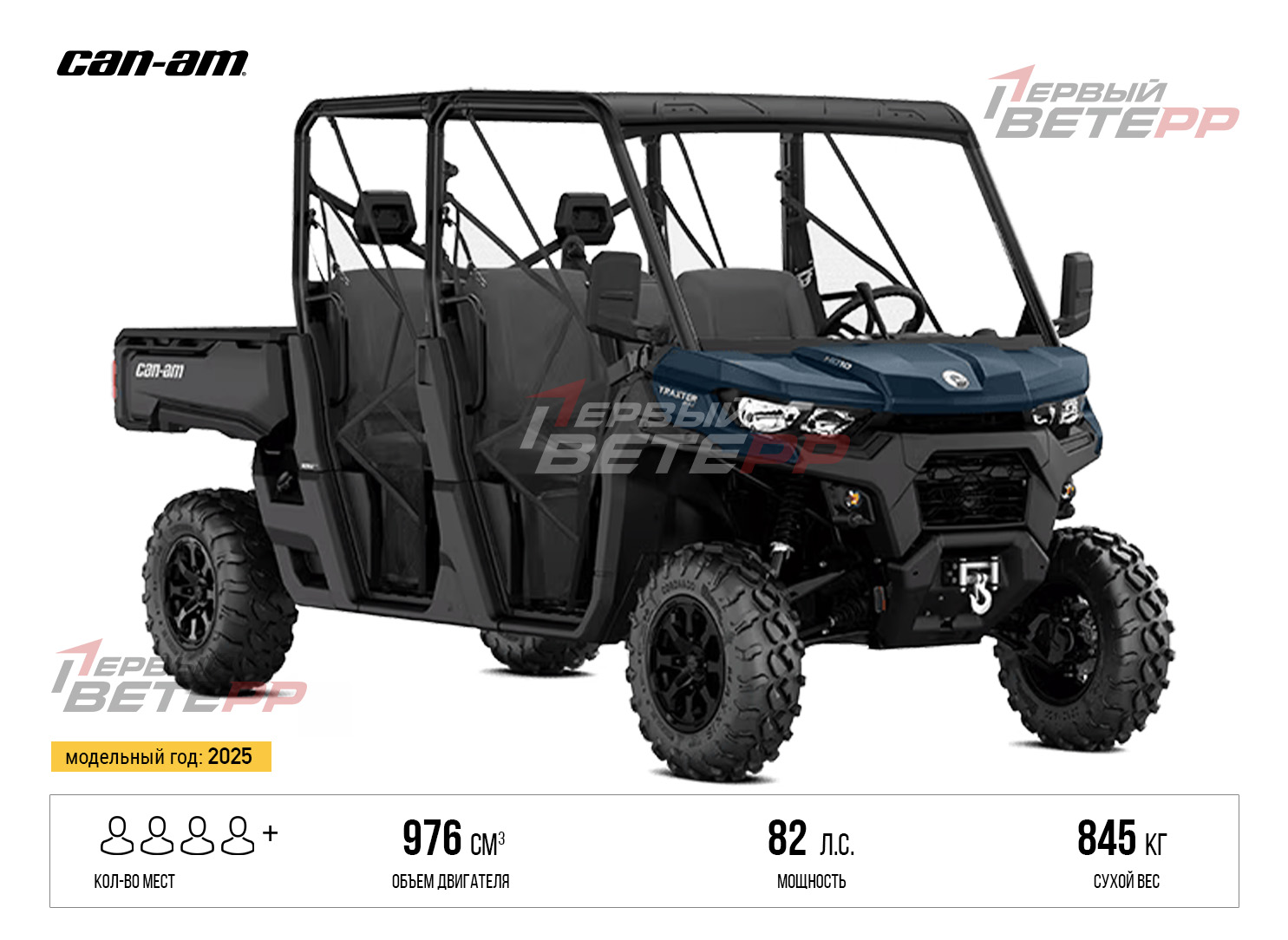 TRAXTER MAX XU HD10 T ABS (2025) v Traxter / Defender