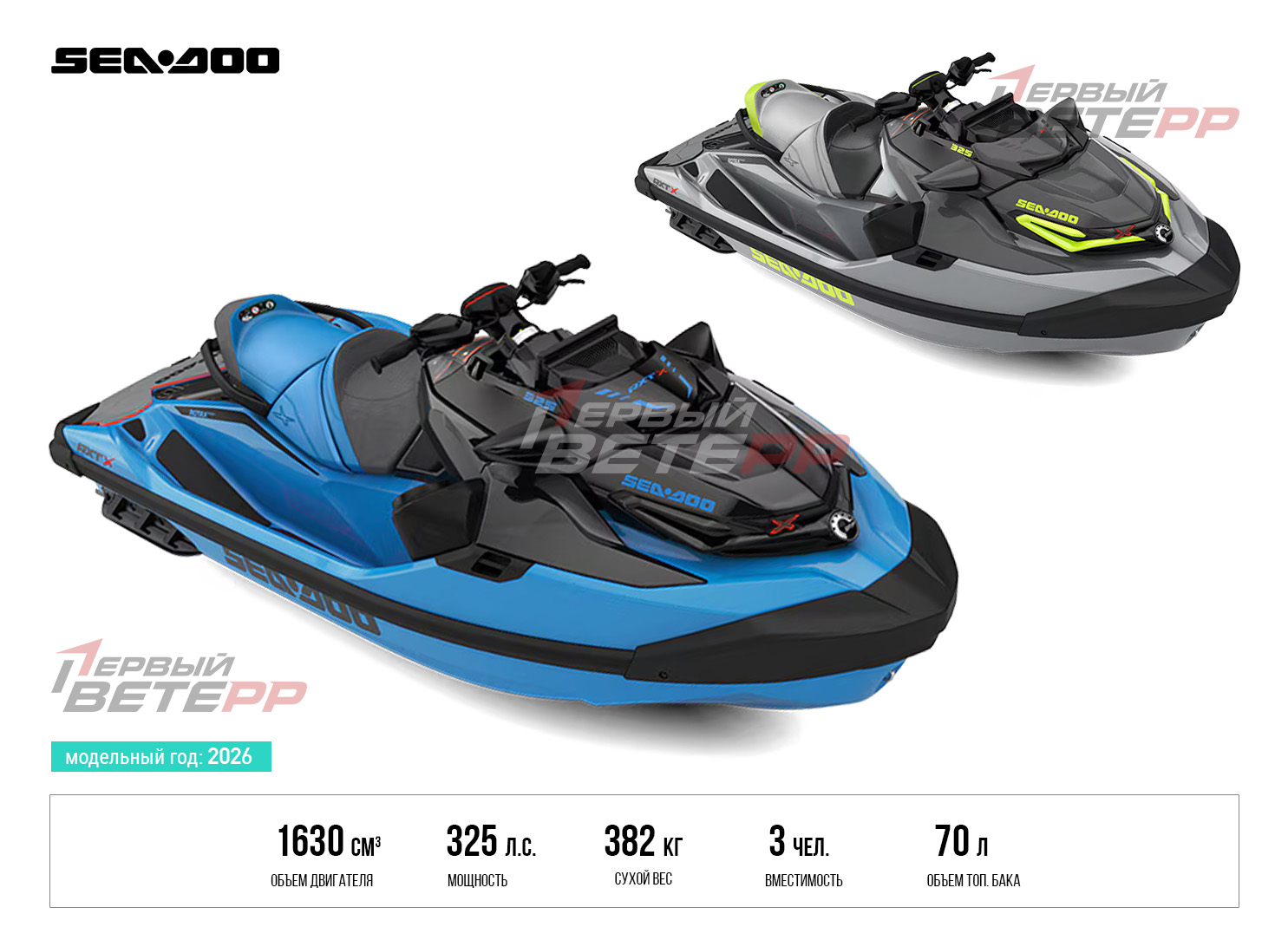 RXT-X 325 (2026) v PERFORMANCE