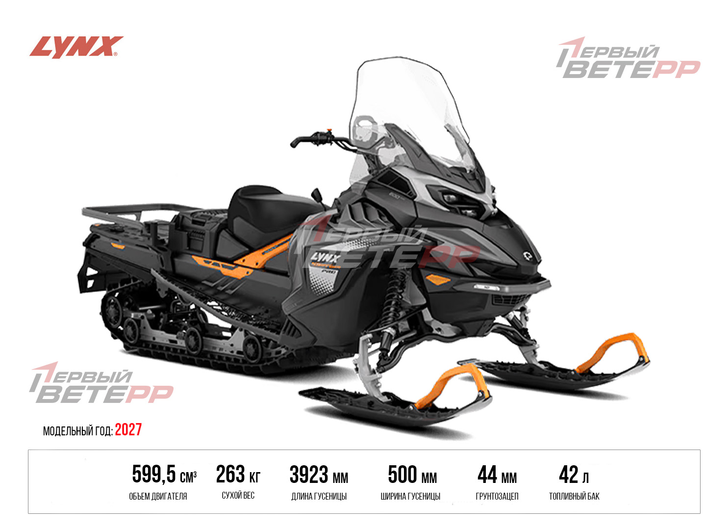 59 RANGER PRO 600 ACE 2027