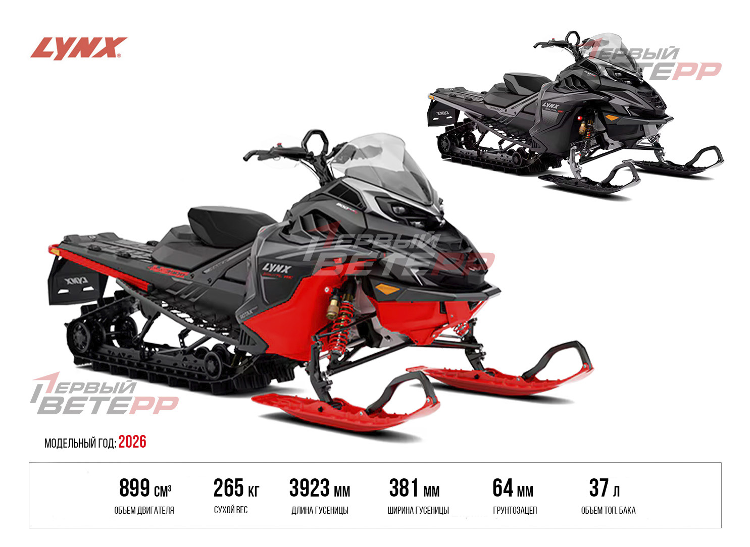 BRUTAL RE 400 900 ACE Turbo R (2026)