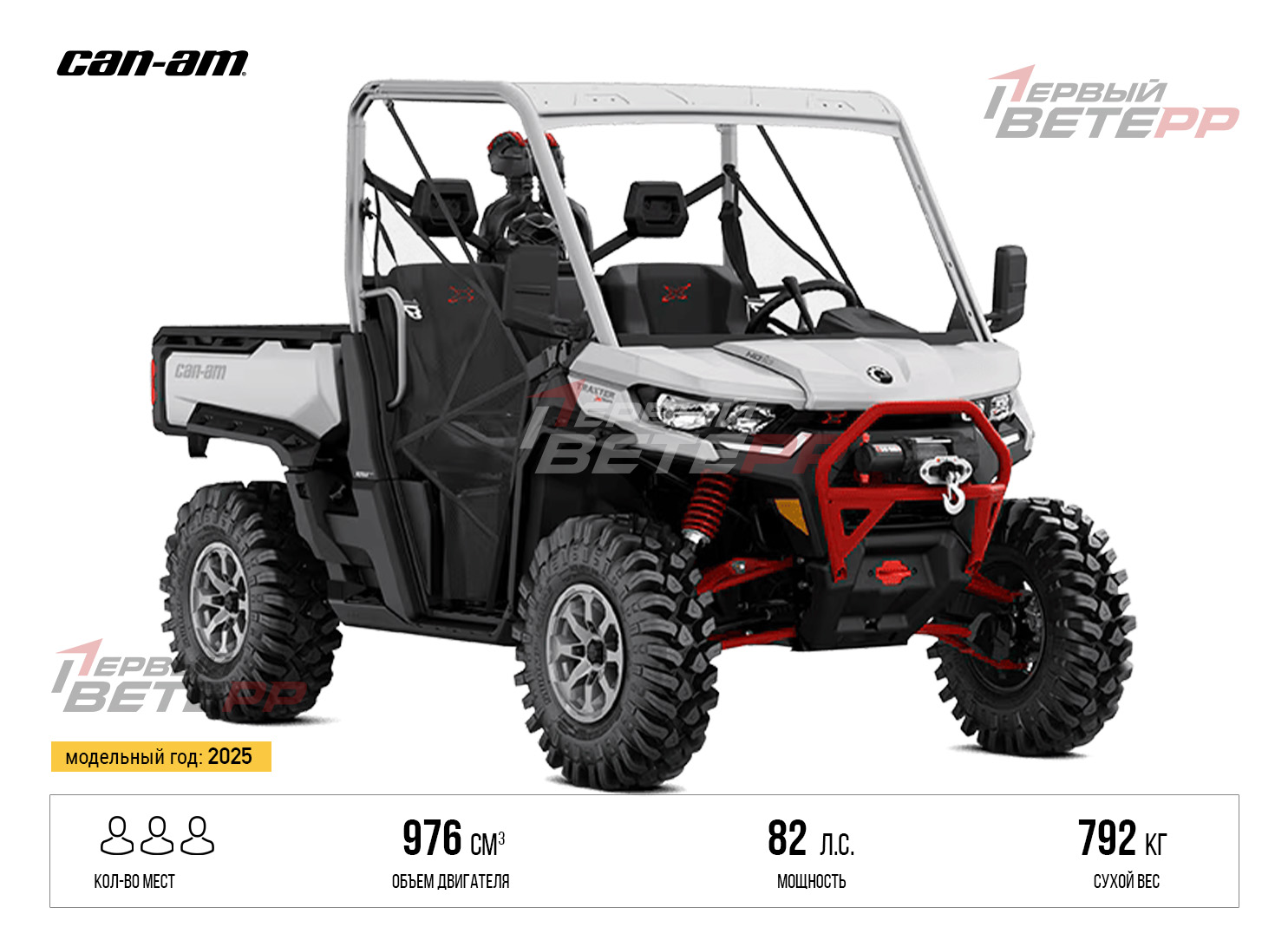 TRAXTER X MR HD10 (2025) v Traxter / Defender