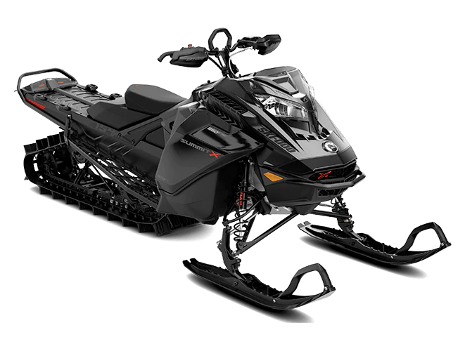 SUMMIT X 154'' 850 E-TEC WITH EXPERT PACKAGE BLACK (2022)